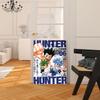 Anime Hunter X Hunter Klassische Filmposter Ausgefallener Wandaufkleber für Wohnzimmer Bar Dekoration Zimmer Wanddeko