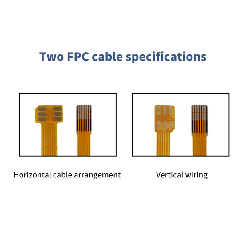 Nano 4Ff Konwerter Karty SIM Kabel Przedłużający Fpc Do Nano 4Ff Micro 3Ff Standard 2Ff Adapter Karty SIM Usim Linia Konwersyjna