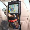 Multi-Pocket-Hänge-Autositz-Rücken-Aufbewahrungs-Organizer-Taschenhalter für iPad-Tablet