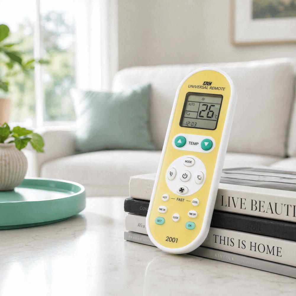 All Brands Compatible Air Conditioner Remote Control Replacement AC Controller Household Use