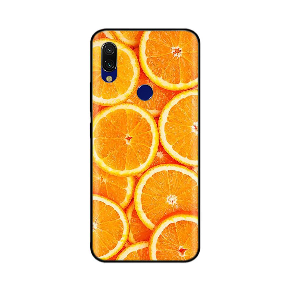 For Xiaomi Redmi 7 Case Redmi7 Black Silicon Bumper Soft Tpu Phone Case Cover For Xiaomi Redmi Note 7 Pro Note7 Case Funda Coque