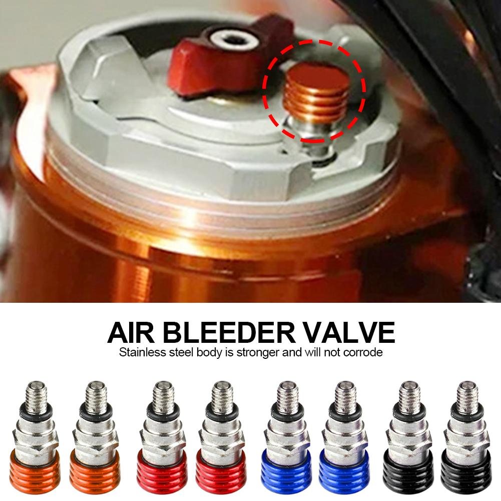 Motorcycle M4x0.7 Fork Air Bleeder Valves For KTM SX SXF EXC EXCF XC XCF XCW XCFW 85-500 2005-2019 Motocross Universal parts