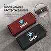 2pcs Suede Car Roof Handle Ceiling Armrest Cover Accessories For BMW E90 E60 E46 E39 F30 F10 E87 X3 X4 X5 X1 G30 G20 HRC7