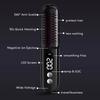 Other Makeup Tool Portable Hair Straightening Styling Comb Wireless Electric Hair Comb Wireless Mini Negative Ion Curling Comb