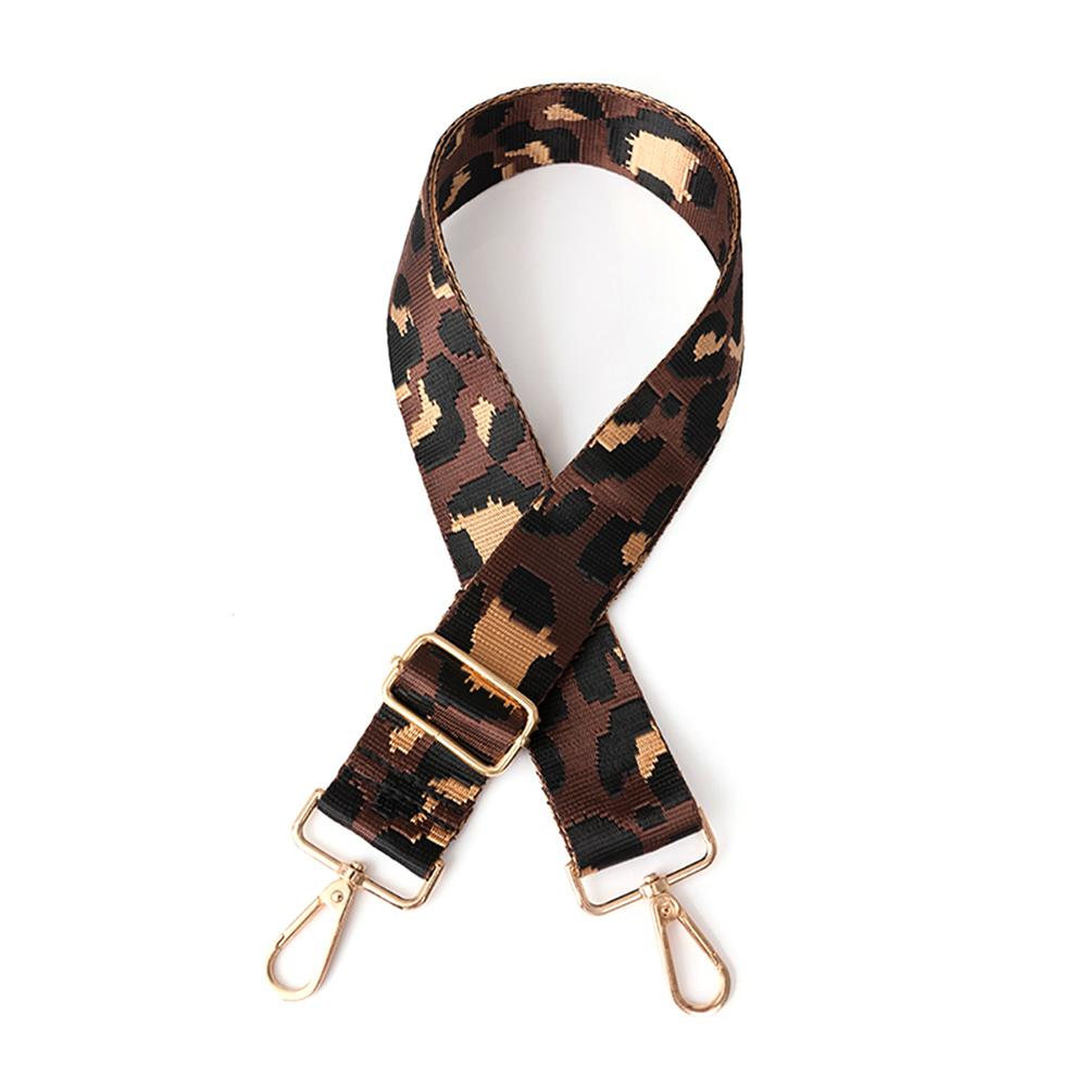 

Ширина ремінця для сумки 4 см. Регульовані плечові ремені з карабінами. Сумочки. Плечовий ремінь. Леопардовий принт. 75-125 см. Сумка. Аксесуари своїми руками. кавовий