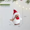 2026 Christmas Cute Plush Angel Elf Tree Ornament Pendant