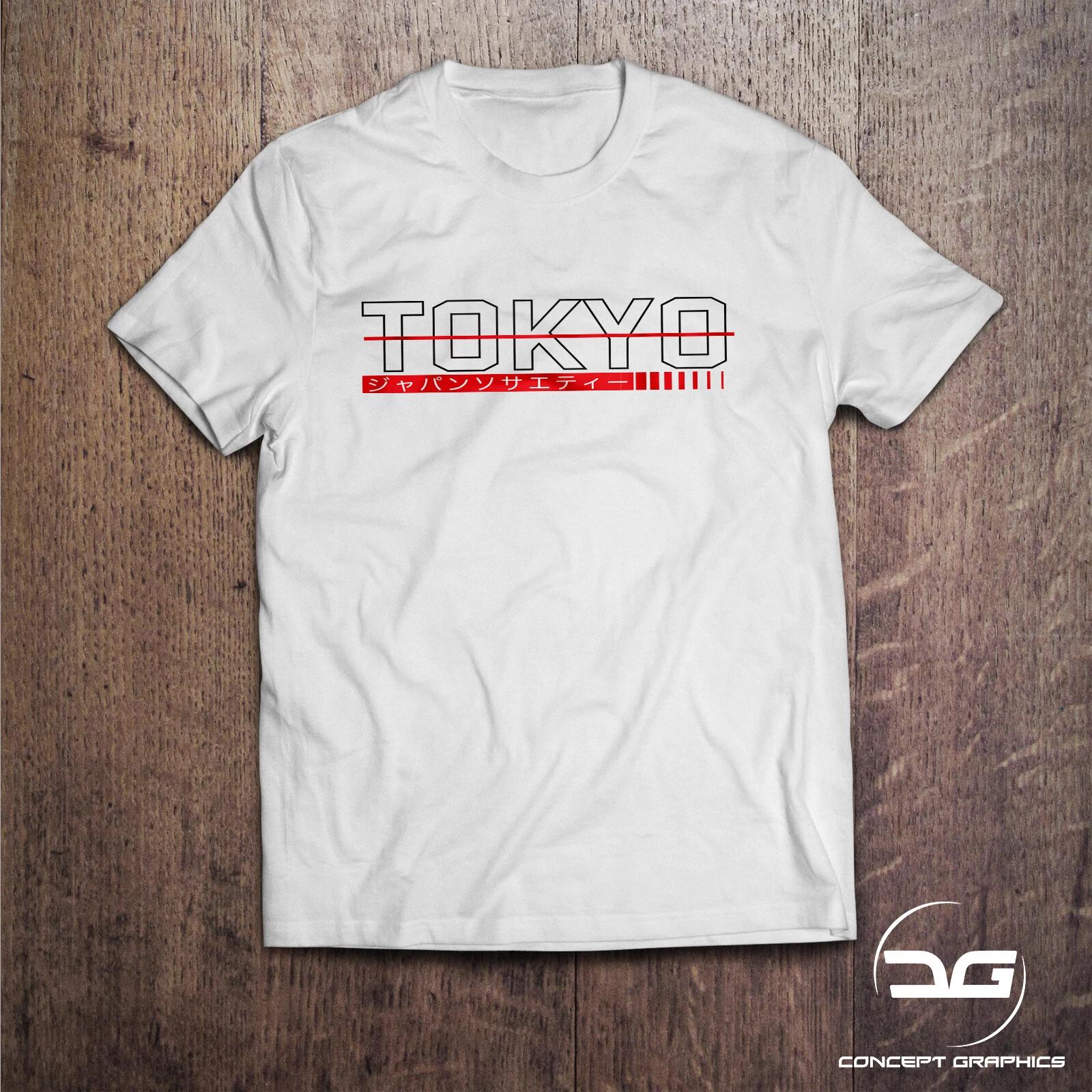 Tokyo JDM Japan Rising Sun Skyline Drift Car R34 Supra Funny Mens T-Shirt Gift 4XL