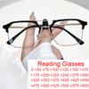 Fashion Ultralight Reading Glasses Men Antifatigue Blue Light Presbyopia Eyeglasses Diopter 0 To +6.0 Retro Computer Eyewear