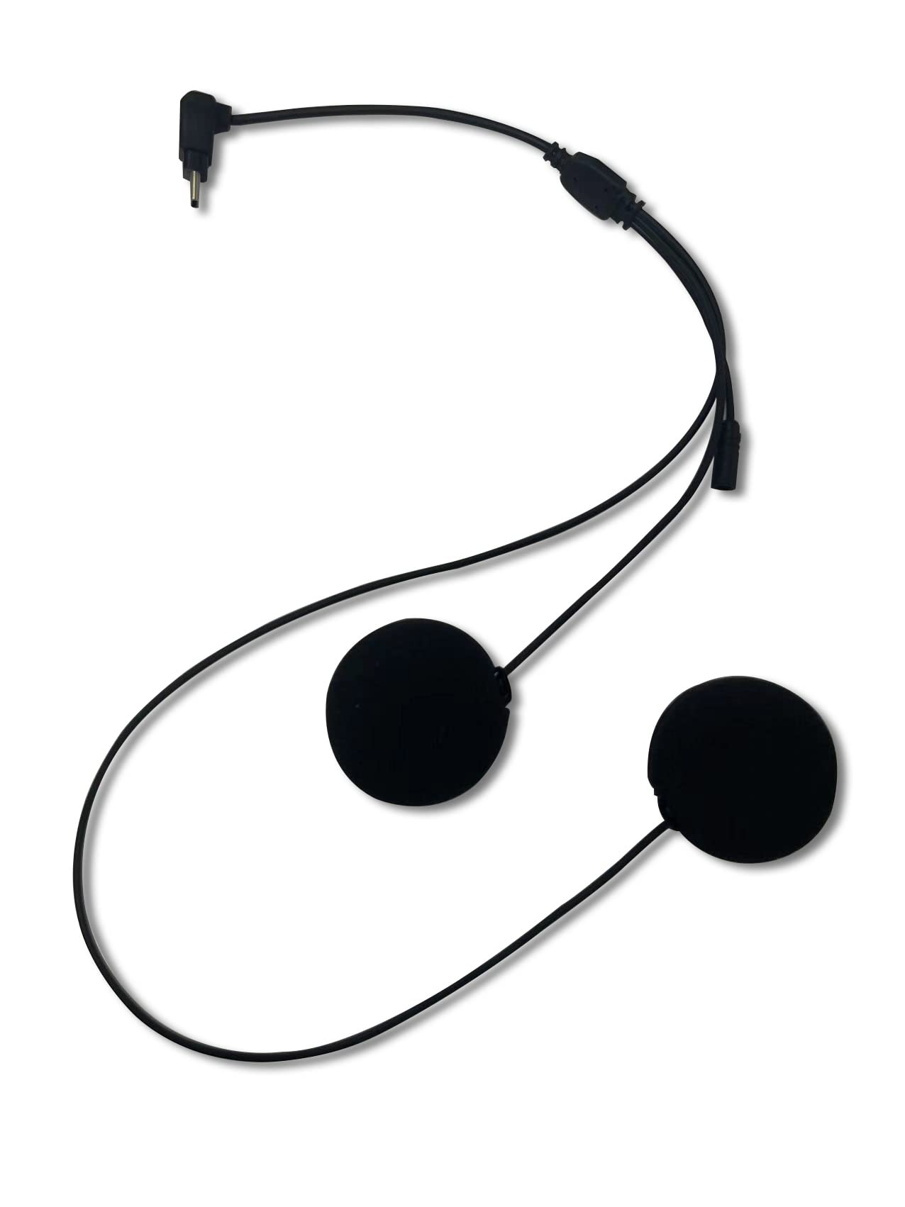 

Motorcycle Intercom Compatible with S11 Automatic Helmet Two Microphones Helmet Mount Velcro Headset, Model, Hands-Free Calling, Reception, Headset,
