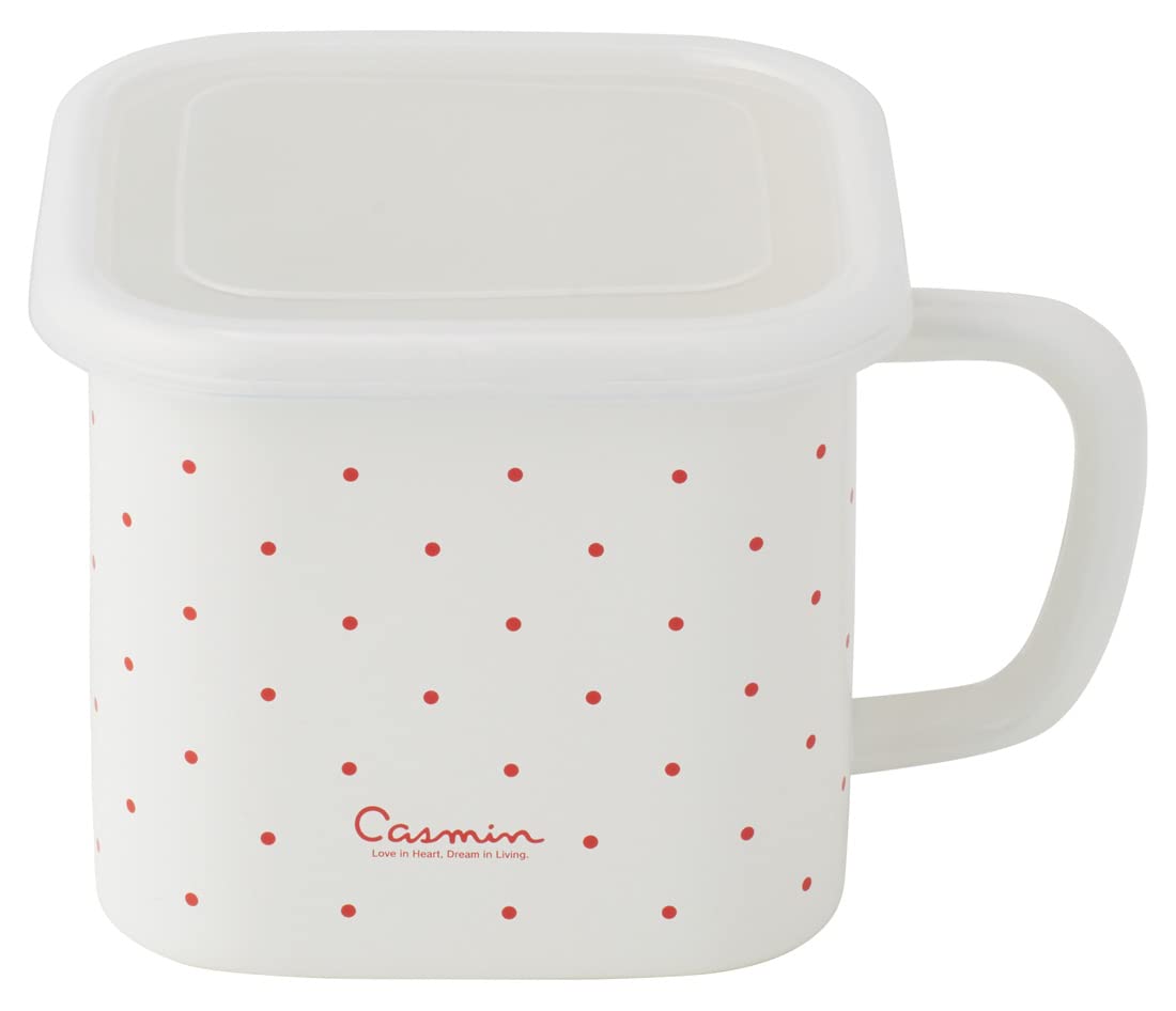 

Контейнер для хранения мисо-горшочка Skater эмалированный с ручкой Casmin Ivory 1,45 л ENSP1-A