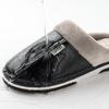 Men's Extra Large Waterproof Cotton Slippers - Winter Indoor Non-slip Warm Shoes