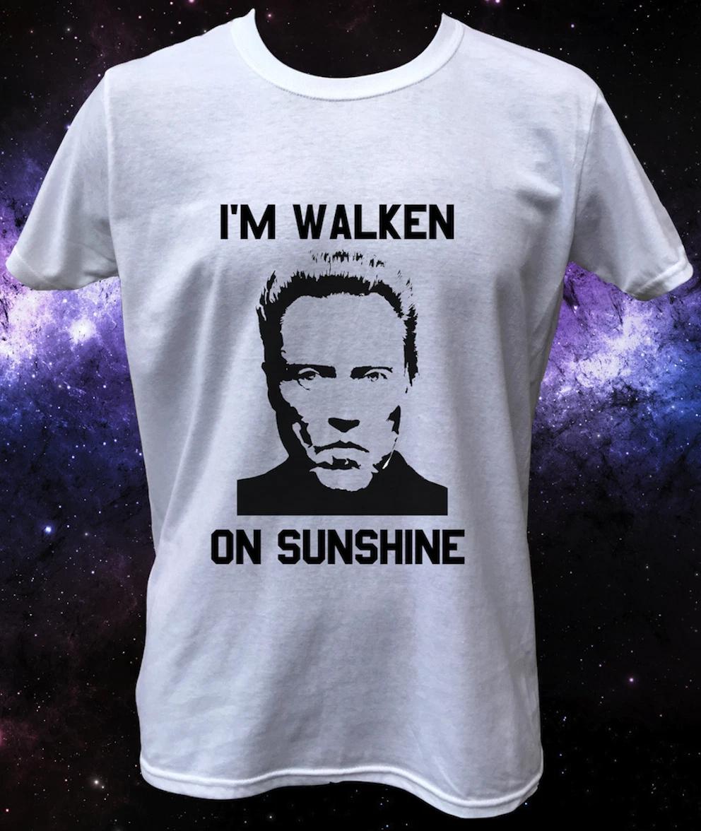 Christopher Walken Inspired Walken On Sunshine T-Shirt S