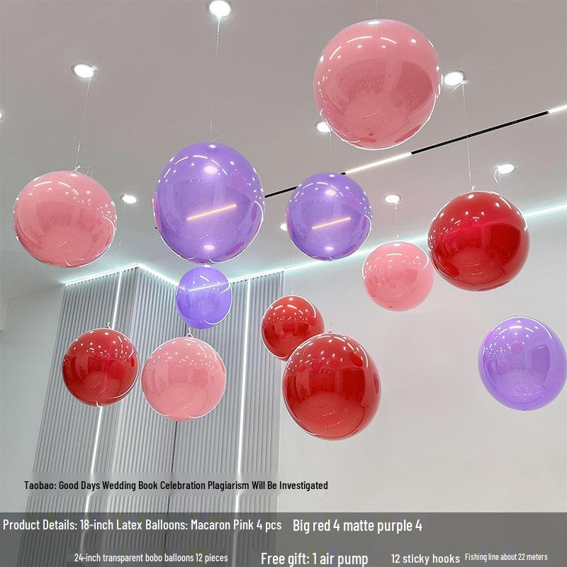 18-Inch Large Balloon for Store Celebrations and Anniversary Decorations