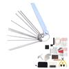 Guitar Repair Tools String Winder Bridge Pins Sanding Kit Hex Wrench Maintenance Utensils