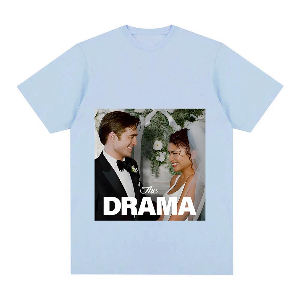 

The Drama T-Shirt Roupas Femininas High Quality Cotton Camiseta Fashion Casual O-neck Graphic Tshirt Ropa Mujer Tops Anime T-shirt Band T-shirt summer XXL