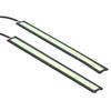 2pcs Car LED Lights Waterproof Super Bright COB Fog Driving Daytime Running Lamp 12V Universal