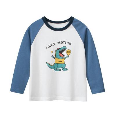 T-shirt a maniche lunghe per ragazzi Autunno 2024 di 27kids