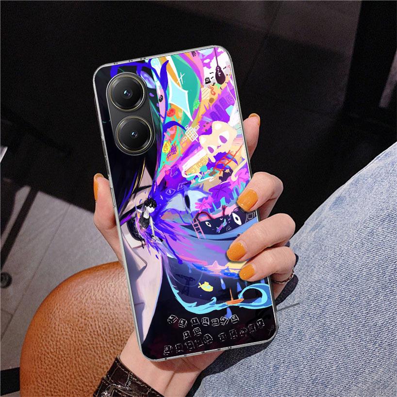 Game O-Omori Cartoon Phnoe Case for Xiaomi Poco X5 X6 X7 Pro X4 Gt F7 Ultra M8 M7 Redmi 15C 15 13C 13 12C 12 Unique Cover Coque