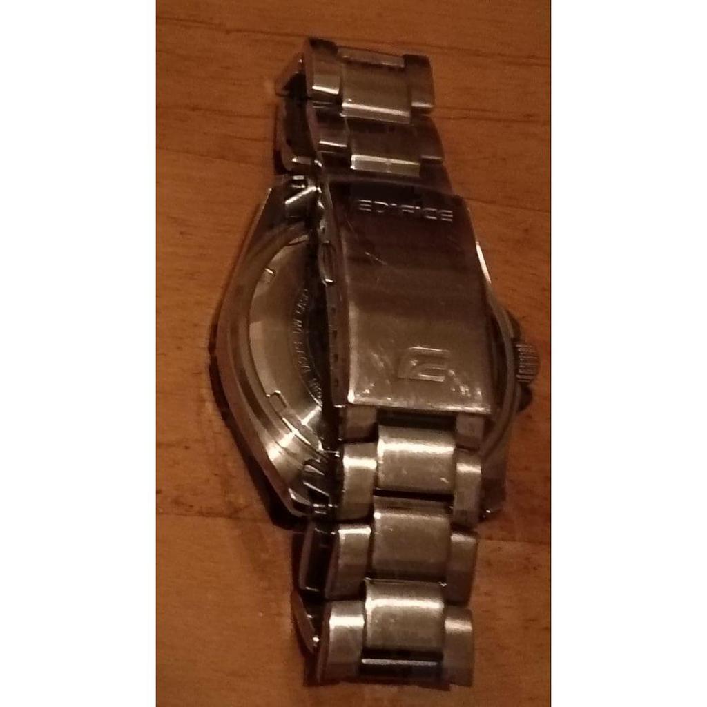Used CASIO EDIFICE Solar Watch