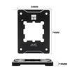 AM5 Contact Frame for Secure AM5 CPU Anti-Bending Buckle Kit, AM5 CPU Bracket Is Good To Correct The CPU Bending (Black)