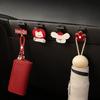 Universal Car Storage Hook Hidden Car Hooks Glove Box Hanger  Car Interior Accessories