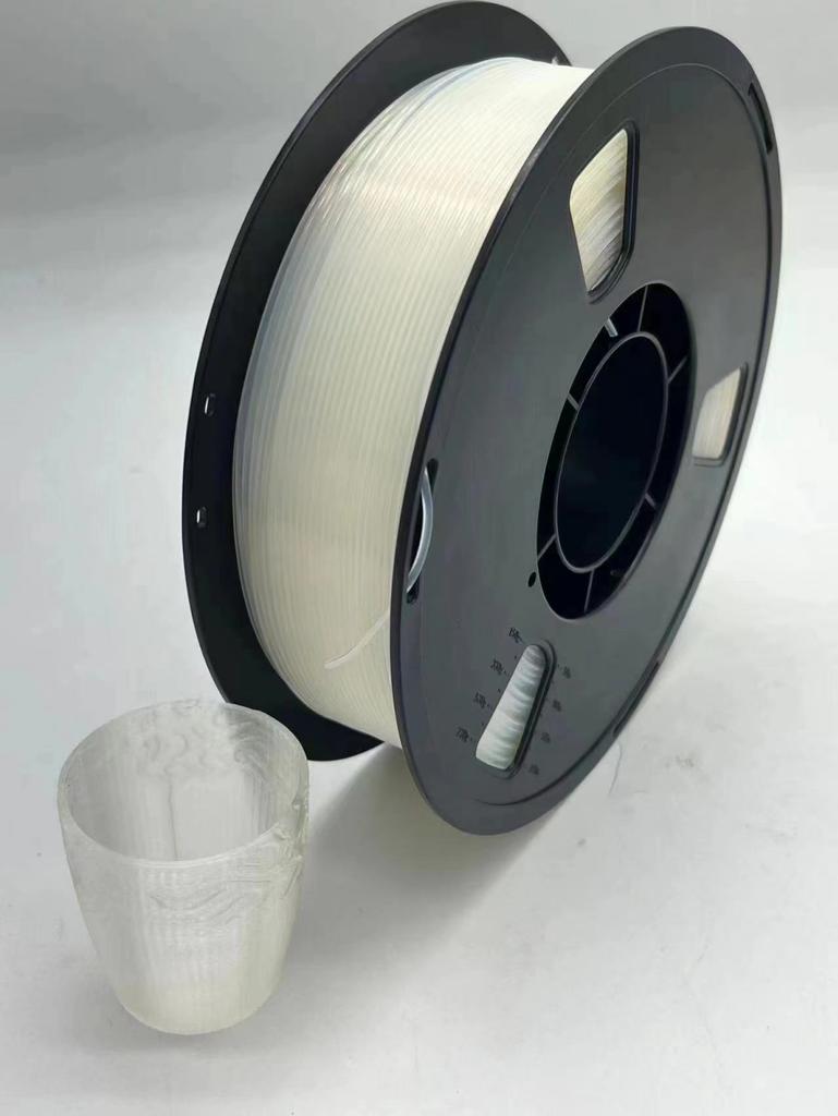 Transparent 1KG PLA 3D Printer Filament 1.75mm ABS PETG PC ASA TPU TPE PCL PA Plastic Rods Multiple Materials Available