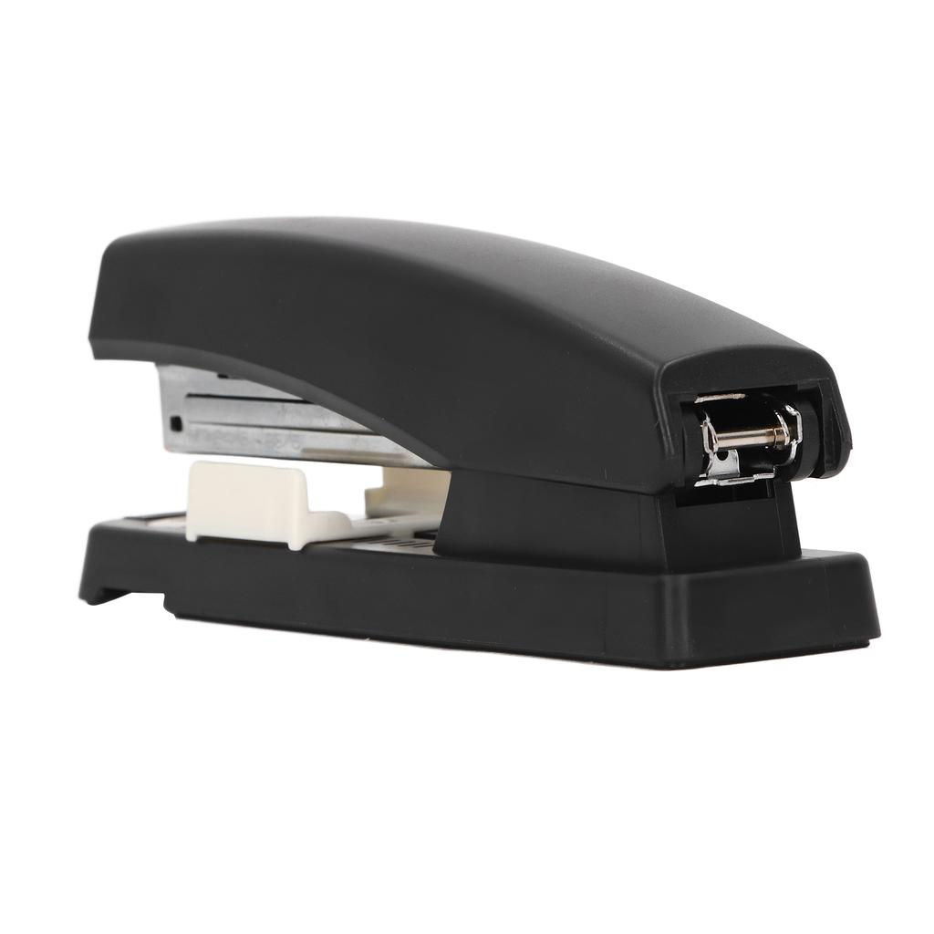 Stapler Black ABS Plastic Buffer Bottom 210 Needle Storage Regulable Rotatable Staplers Hand Held