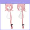 Fate Apocrypha Astolfo Cosplay Wig With Pink Single Braids For Anime Costume Enthusiasts