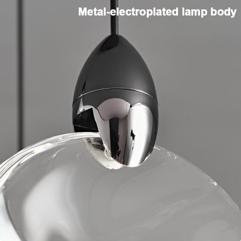 Hanging Light Suspension Type Crystal Pendant Lamp Kitchen Living Room Restaurant Bedroom Luxury Decoration LED  Pendant Lights