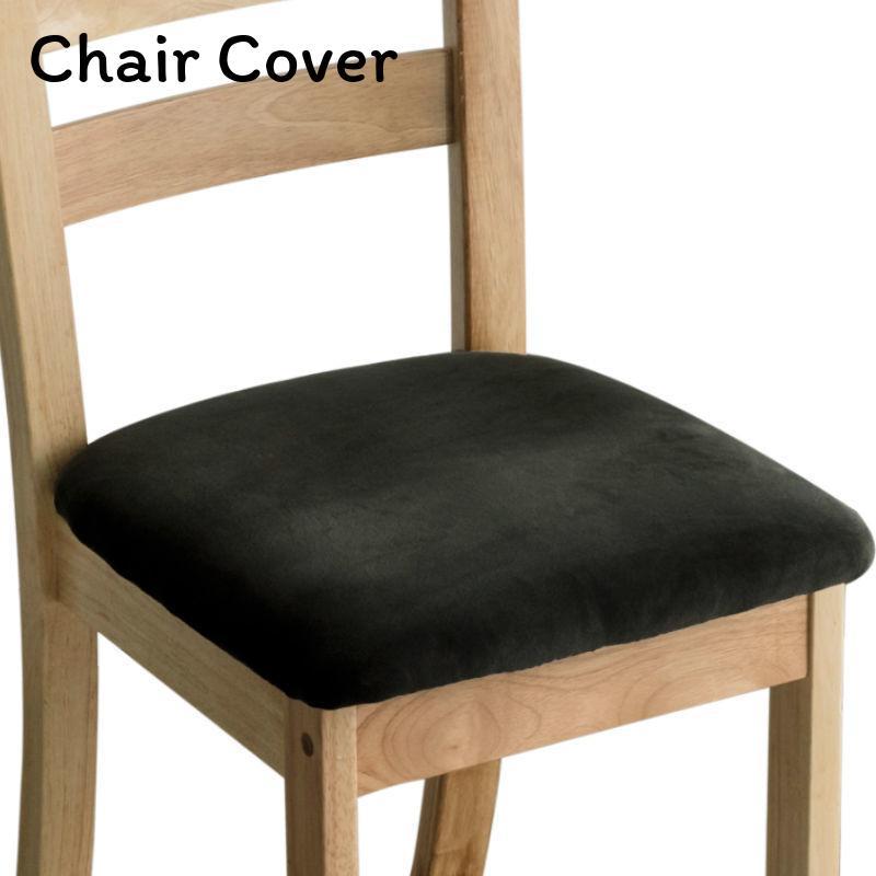 Polyester Rectangular Chair Cover With Wearresistant Fabric For Restaurant And Home Use