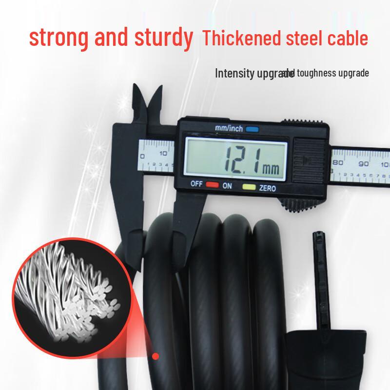 Shouli Ares Anti-Theft Bicycle Cable Lock