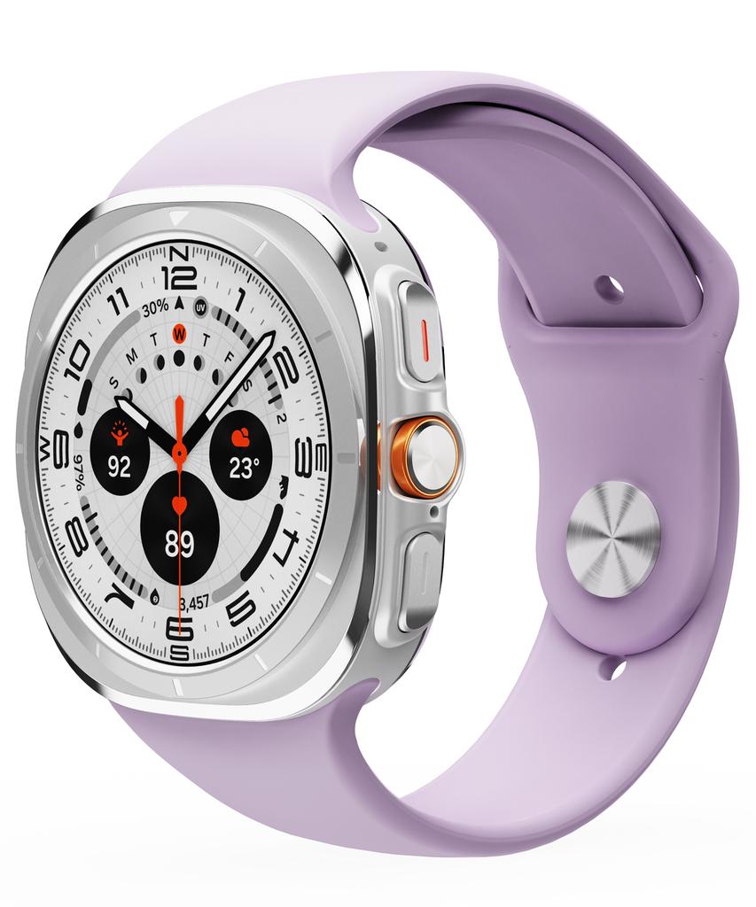 Sinjimolu Galaxy Watch Ultra 2 1 Style Color Silicone Band Strap