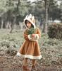Cute Fluffy Reindeer Cosplay Kigurumi for Reindeer Santa New School Festivals L Girls, Dress, Costume, Parent-Child Outfit, Christmas, Halloween,