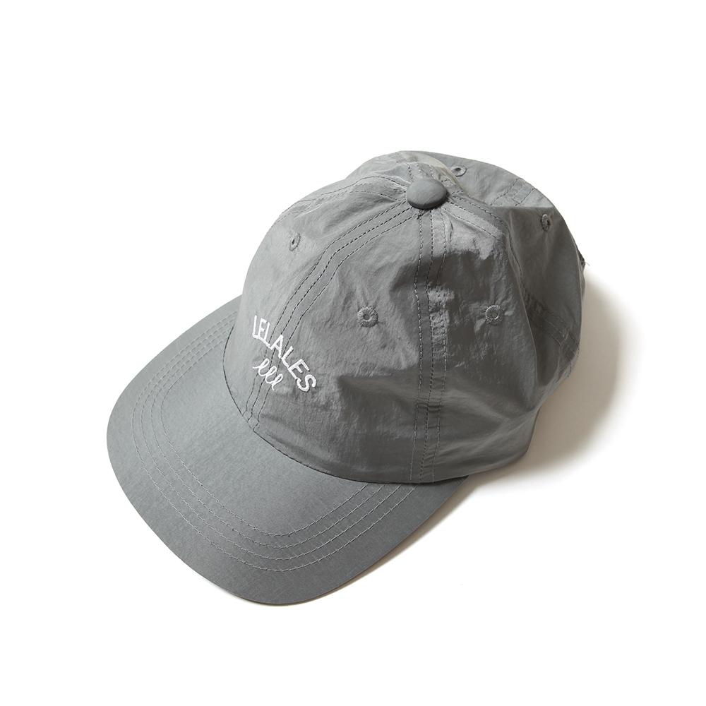 Leulale Nylon 6-Panel Ball Cap - Grey