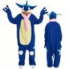Women Onesie Animal Kigurumi Grninja Pajamas Cartoon Cosplay Jumpsuit Halloween Christmas Party Costume Loose Sleepwear Outfit