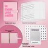 100-Day Cross-Border Savings Challenge Notebook for Couples