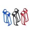 Aluminum Alloy Bike Handle Bar End Hollow Bicycles Handlebar End Cycling Handle Attachments for Improved Stability