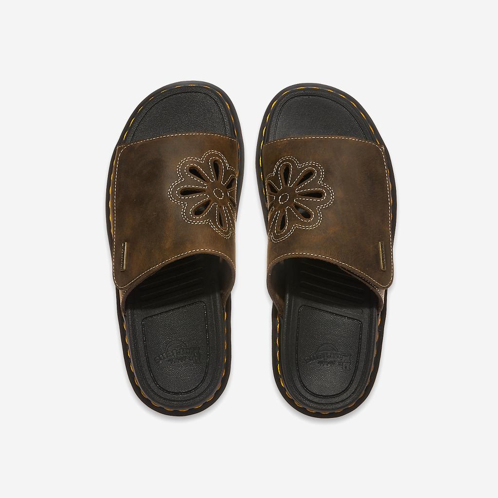 [Dr. Martens] Zevjack Slide [DMT42913200-DARK BROWN CRAZY HORSE]