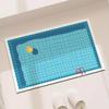 Diatom Mud Floor Mats Absorbent Quick-Drying Bathroom Floor Mats Household Bathroom Wear-Resistant Non-Slip Foot Mats