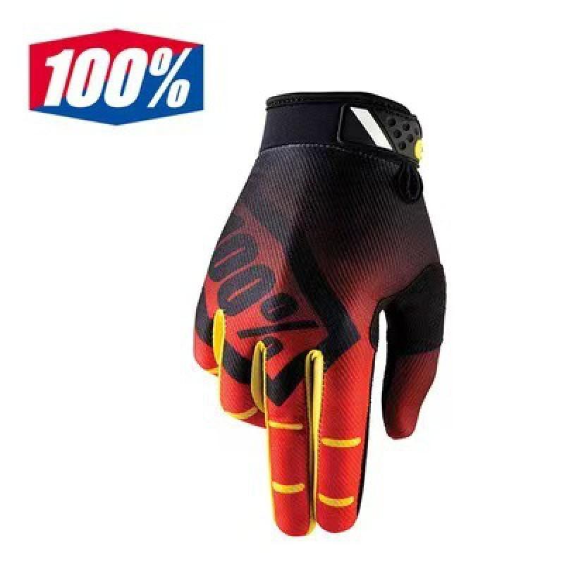 Cycling Gloves Road Mountain Bike Motorcycle Riding Unisex Adult Knit Glove With Grip Padding