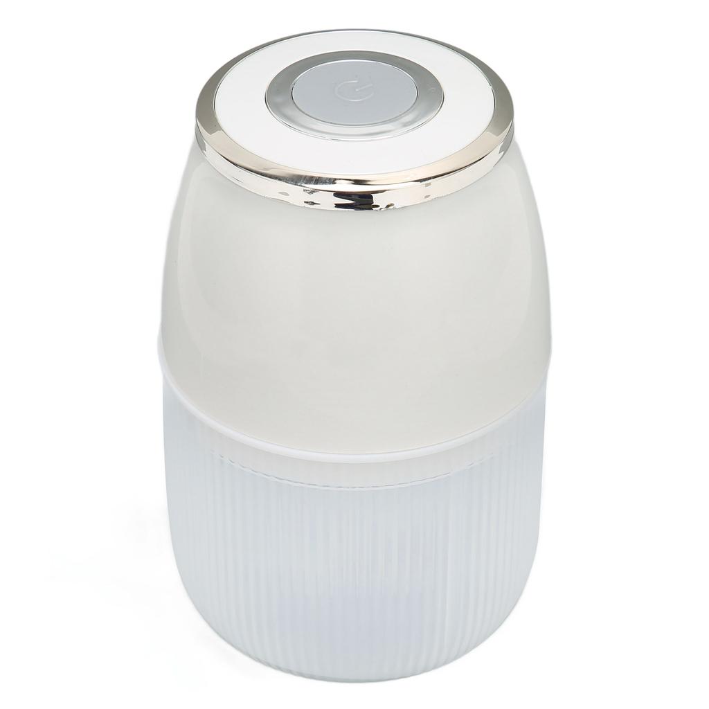 Elektrisk hvitløkshakker 3 blader Kraftig motor Multifunksjonell matprosessor USB-lading Stillegående