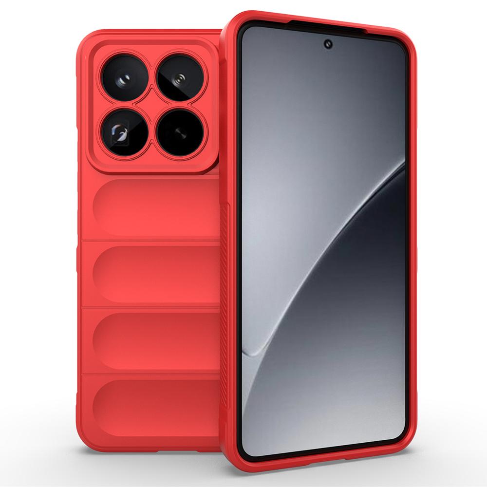 For Xiaomi 15 Pro Case Anti-Drop Soft TPU Rugged Phone Back Cover