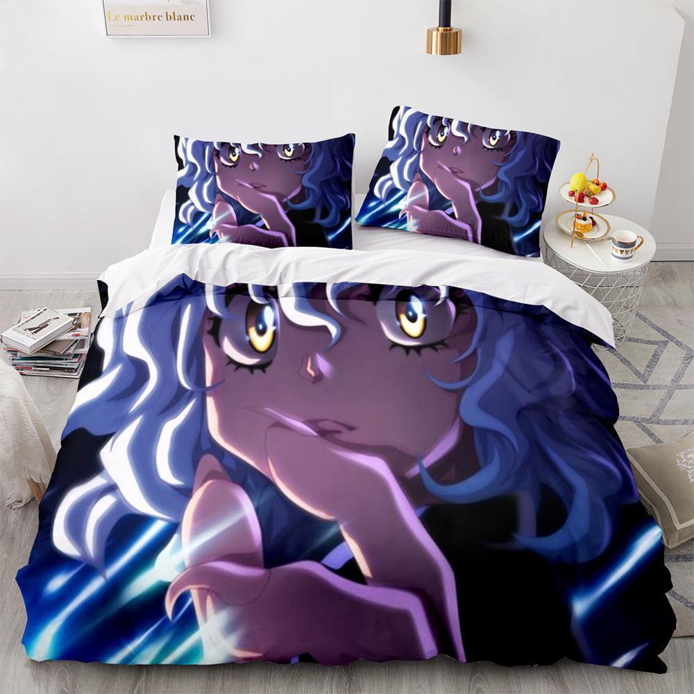 Fashion 3d Printing Anime Hunter × Hunter Bedding Set Single Twin Full Queen King Size Bed Set Adult Kid Bedroom Duvetcover Sets