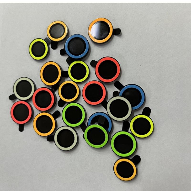 Luminous Camera Lens Protector For Samsung Galaxy A55 A35 A15 5G Protective Ring Glass On Sansung A 55 35 15 Back Lens Film