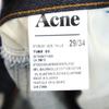 Unused ACNE Stretch Straight Denim Pants W29 Tagged Women Used