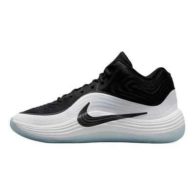 Precízne 8 Stredné Basketbalové Topánky Unisex Čierna Biela IH1105-002