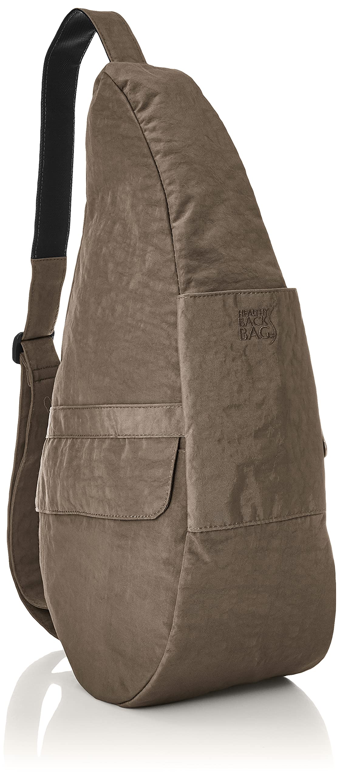

[Healthy Back Bag] Textured Nylon Medium Truffle Bag