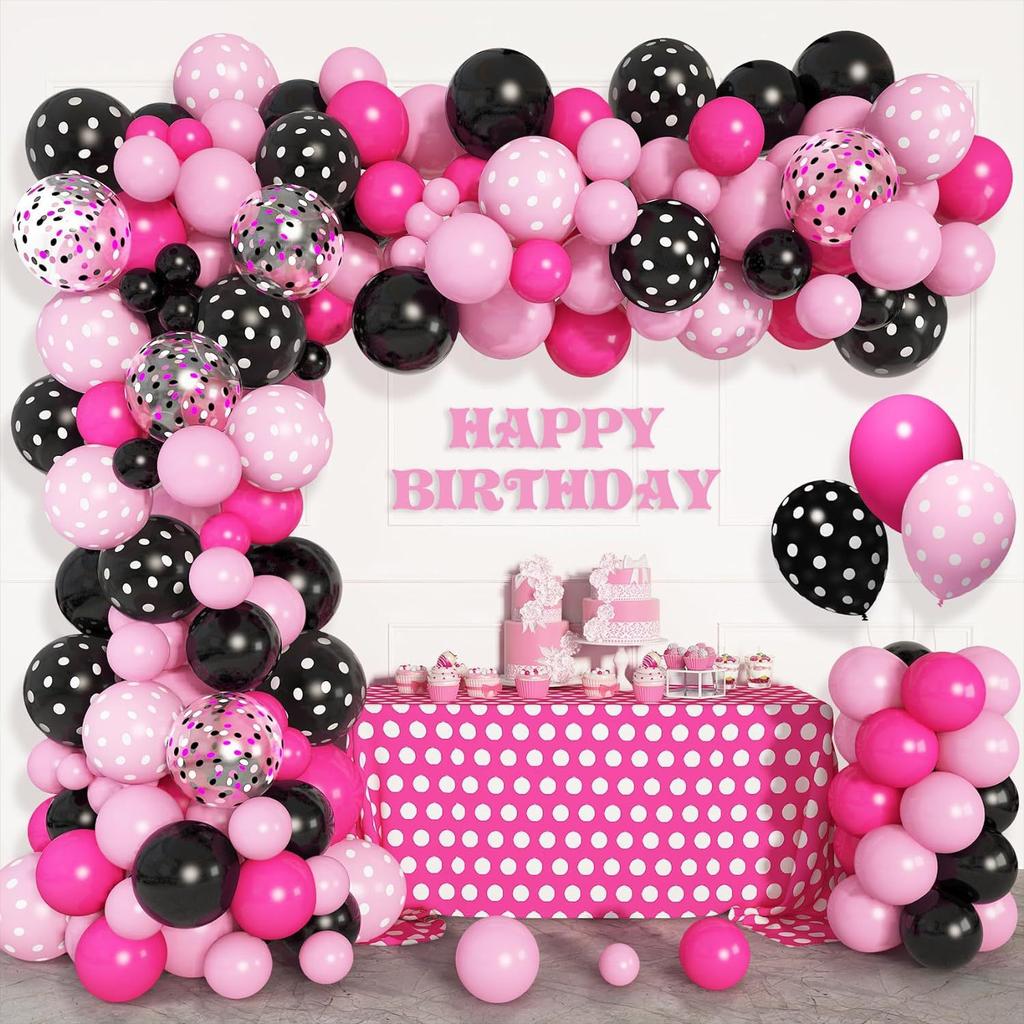 Balloon Set Wedding Birthday Party Arrangement Balloon Set Party Decoration Balloon Chain Set