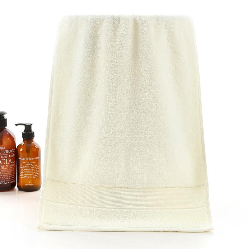 Pure Cotton Towel Supermarket Shopping Company Face Towel Embroidery Gift Idea Thickened Cotton Towel Pure Cotton