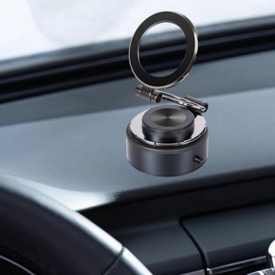 Support de Téléphone de Voiture, Support Stable Pliable à Ventouse, Aspiration Électrique